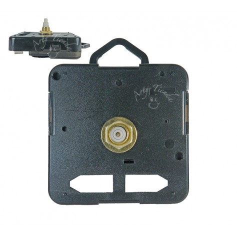 Mecanismo de reloj pin corto