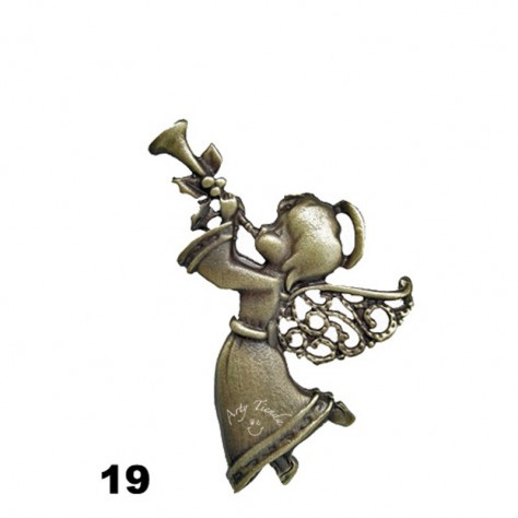 Angel en zamack