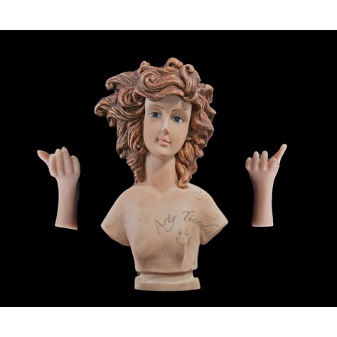 Angel gigante 50 cms en resina italiana