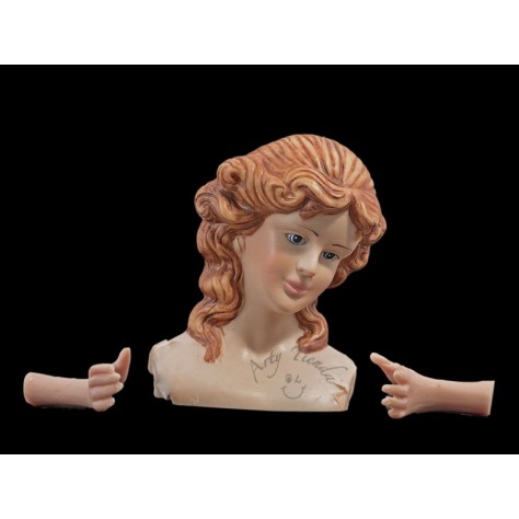 Angel gigante 50 cms en resina italiana