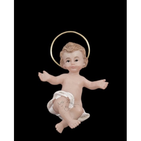 Niño Dios en resina italiana