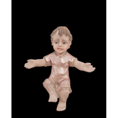 Niño Dios en resina italiana
