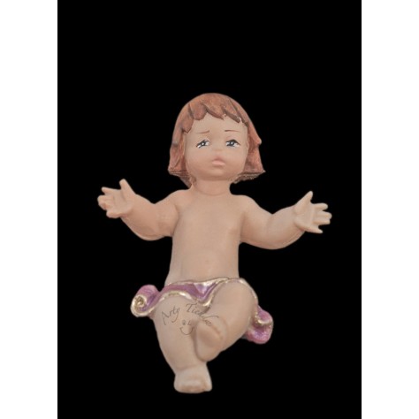 Niño Dios en resina italiana