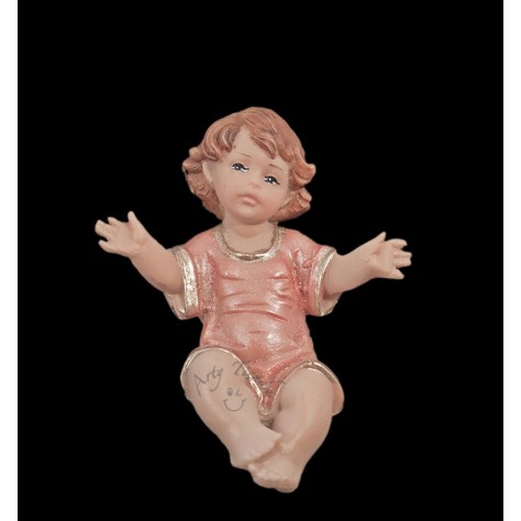 Niño Dios en resina italiana