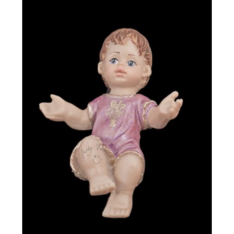 Niño Dios en resina italiana