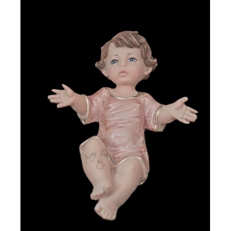 Niño Dios en resina italiana