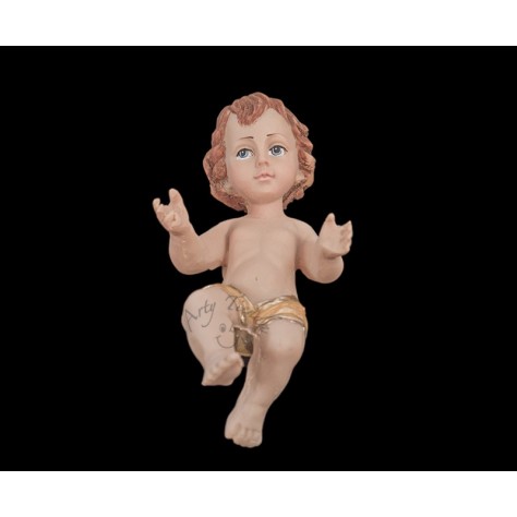 Niño Dios en resina italiana