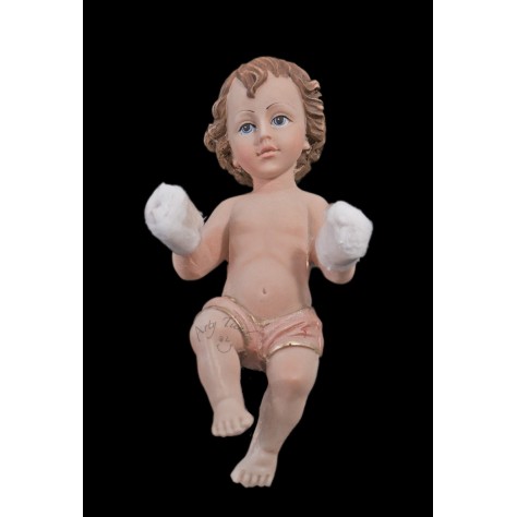 Niño Dios en resina italiana