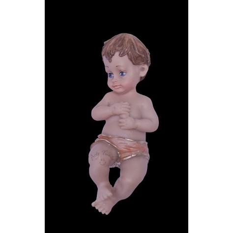 Niño Dios en resina italiana