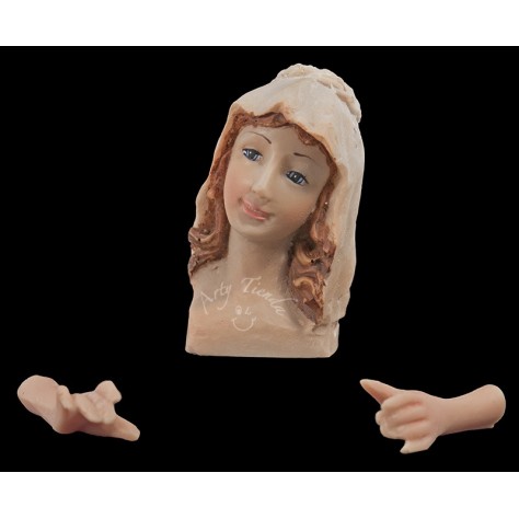 Virgen 28 en resina italiana