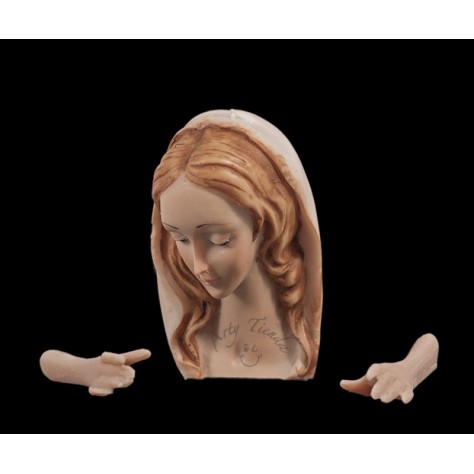 Virgen Fátima 35 cms en resina italiana