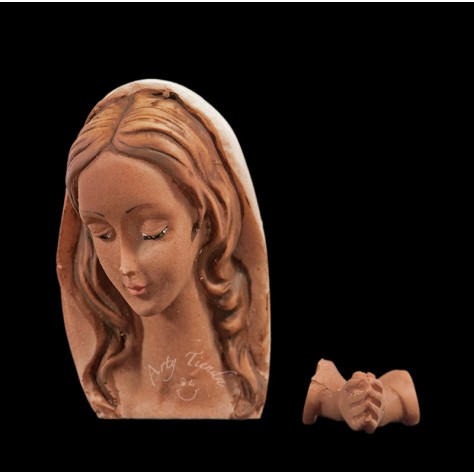 Virgen Guadalupe 30 cms en resina italiana