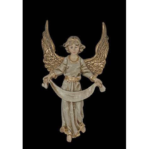 Angel Gloria aplique en resina nacional