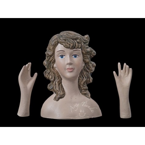 Angel viento 35 cms en resina nacional