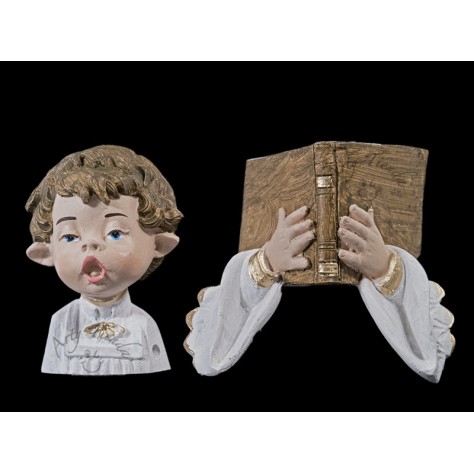 Monaguillo libro en resina nacional