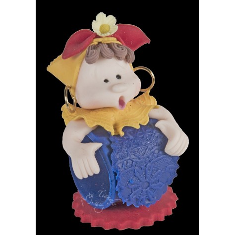 Servilletero en porcelanicron