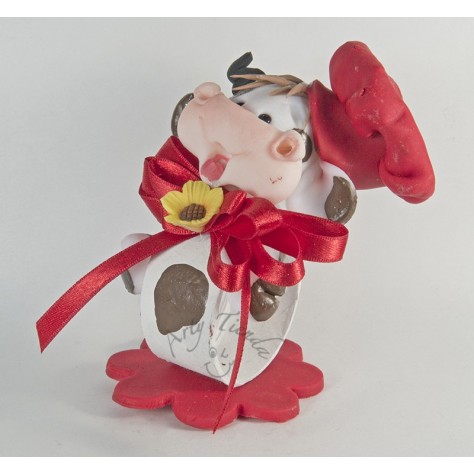 Servilletero en porcelanicron