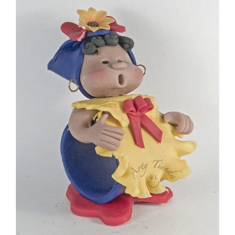 Servilletero en porcelanicron