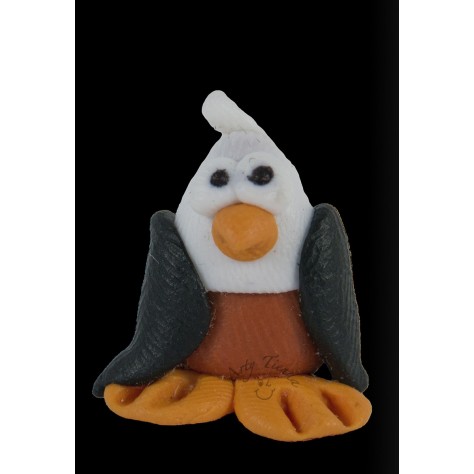 Aguila en porcelanicron