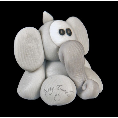Elefante en porcelanicron