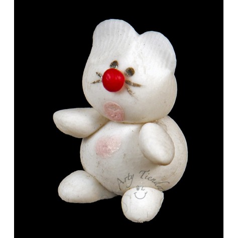 Gato en porcelanicron