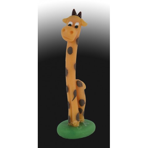 Jirafa en porcelanicron
