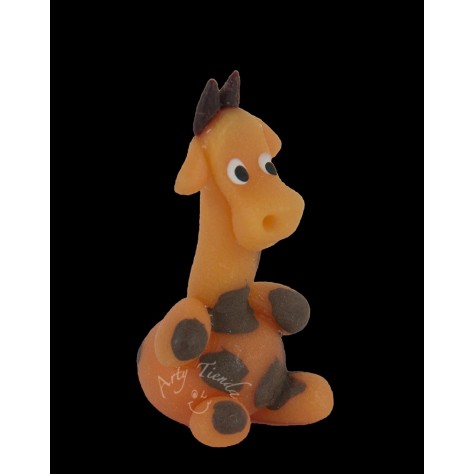 Jirafa en porcelanicron