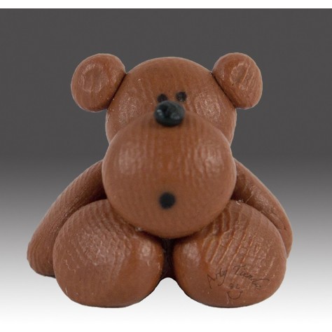 Oso en porcelanicron
