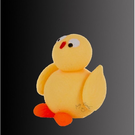 Pajarito en porcelanicron