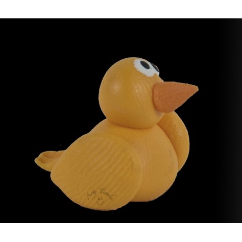 Pajarito en porcelanicron