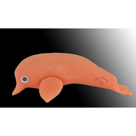 Pez delfin en porcelanicron