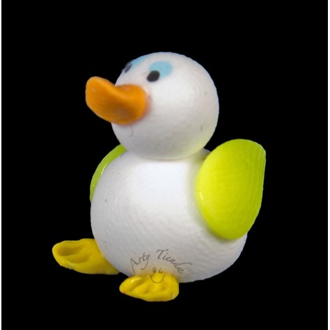 Pato en porcelanicron