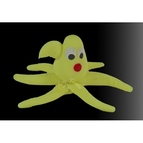 Pulpo en porcelanicron