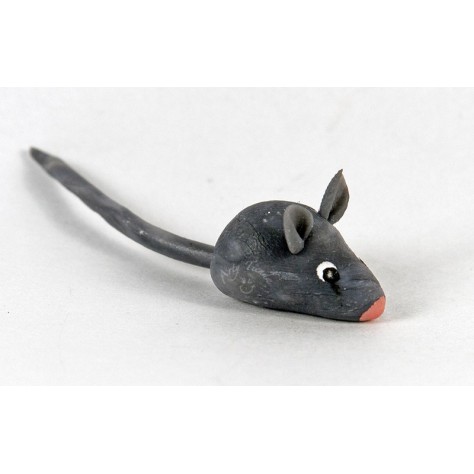 Ratón en porcelanicron