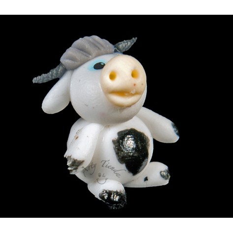 Vaca en porcelanicron