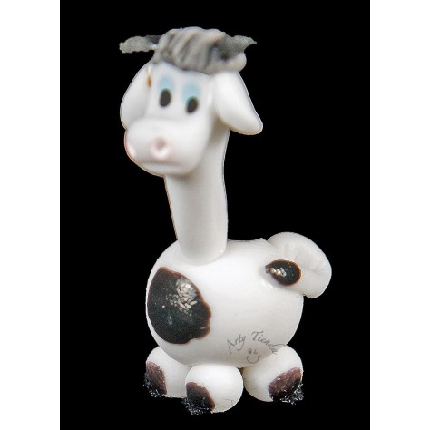 Vaca en porcelanicron