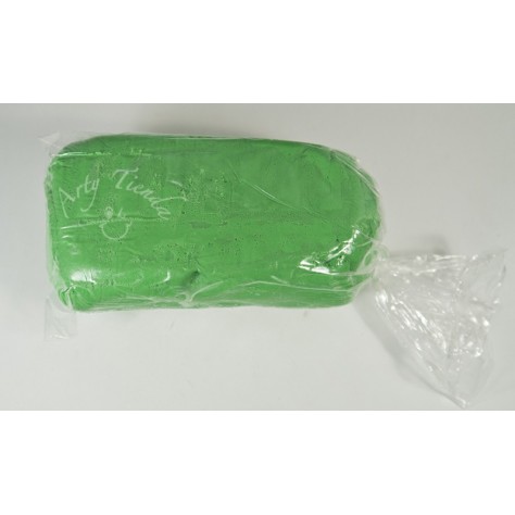 Masa para porcelanicron verde