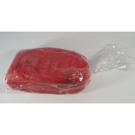 Masa para porcelanicron roja