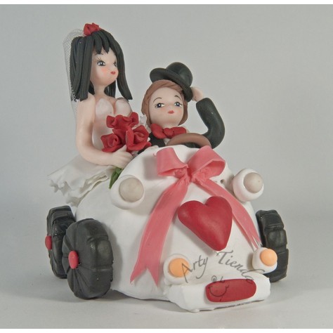 Novios en porcelanicron