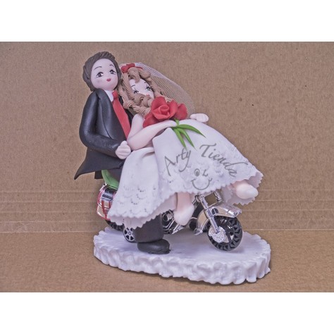 Novios en porcelanicron
