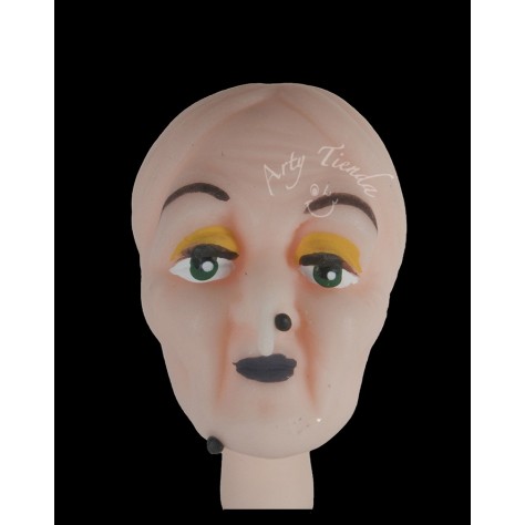 Cara bruja en porcelanicron