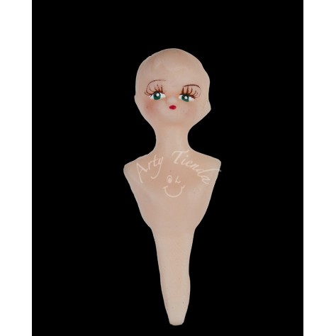 Cara busto chiqui en porcelanicron