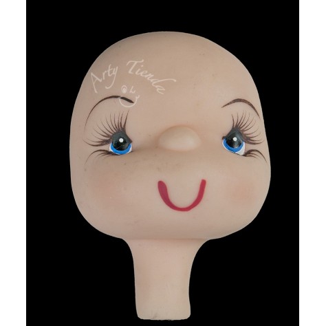 Cara glotona en porcelanicron