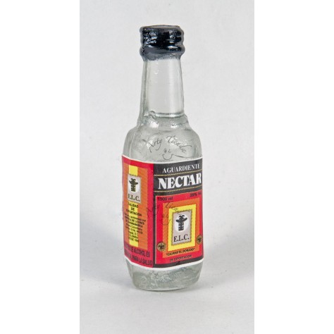 Botella de nectar en plástico