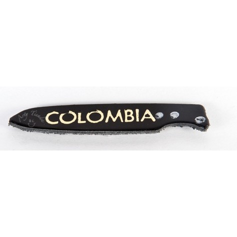 Colombia machete en cuero
