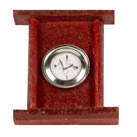 Reloj en madera