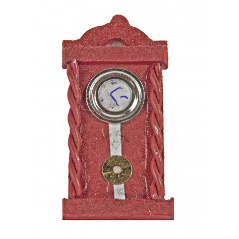 Reloj en madera