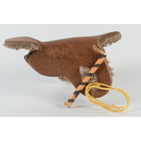 Silla de montar en cuero