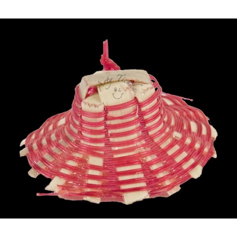 Sombrero en mimbre