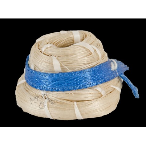 Sombrero en mimbre
